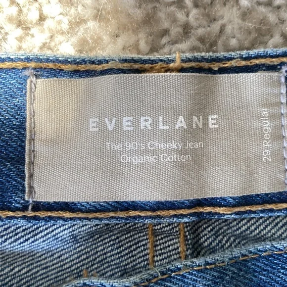 Everlane 90s cheeky jean - Picture 3 of 4